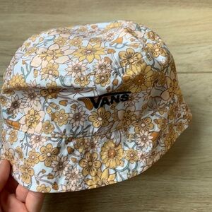 Boho vans bucket hats for kids